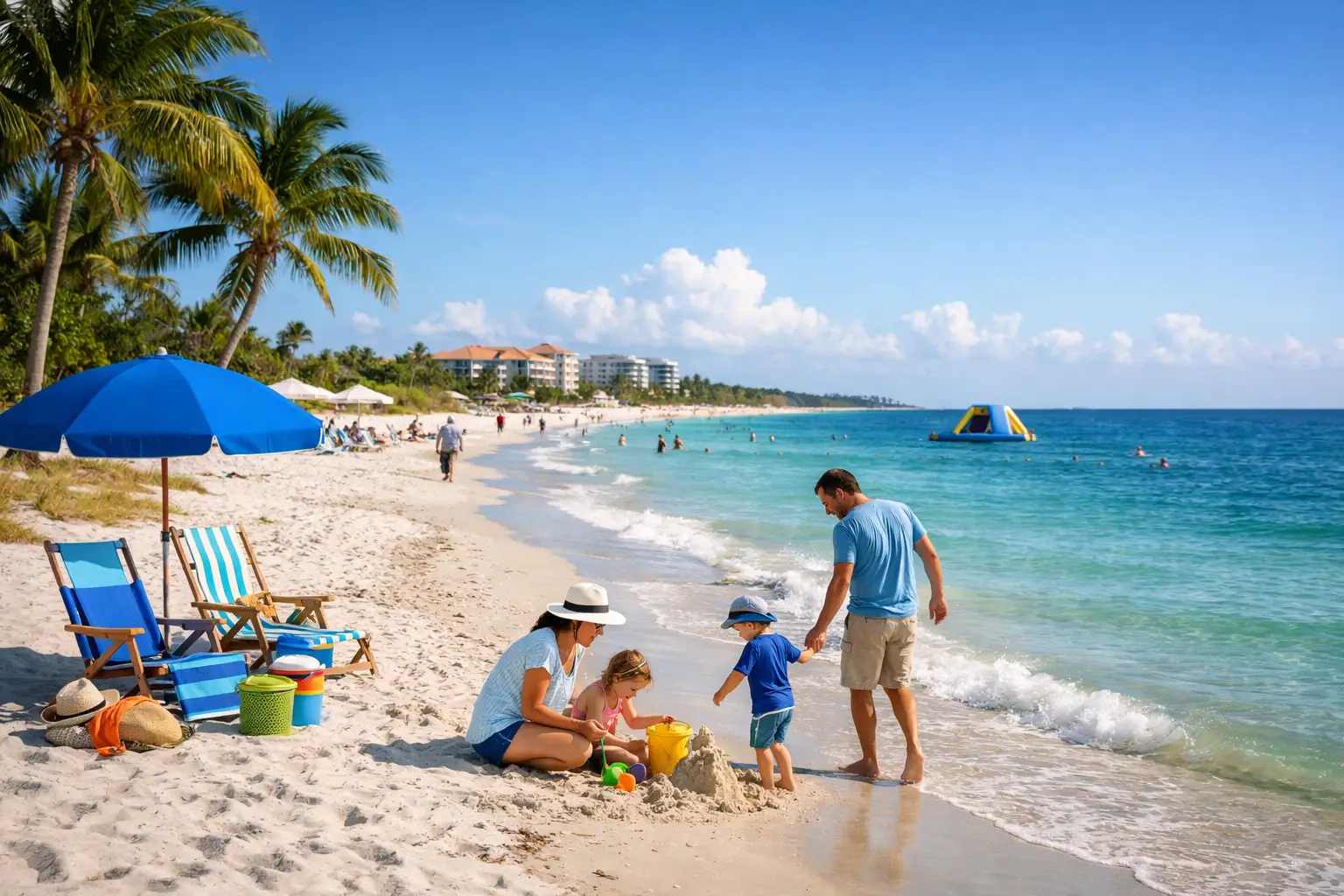 Best Florida Beach for Families and Easy Stays