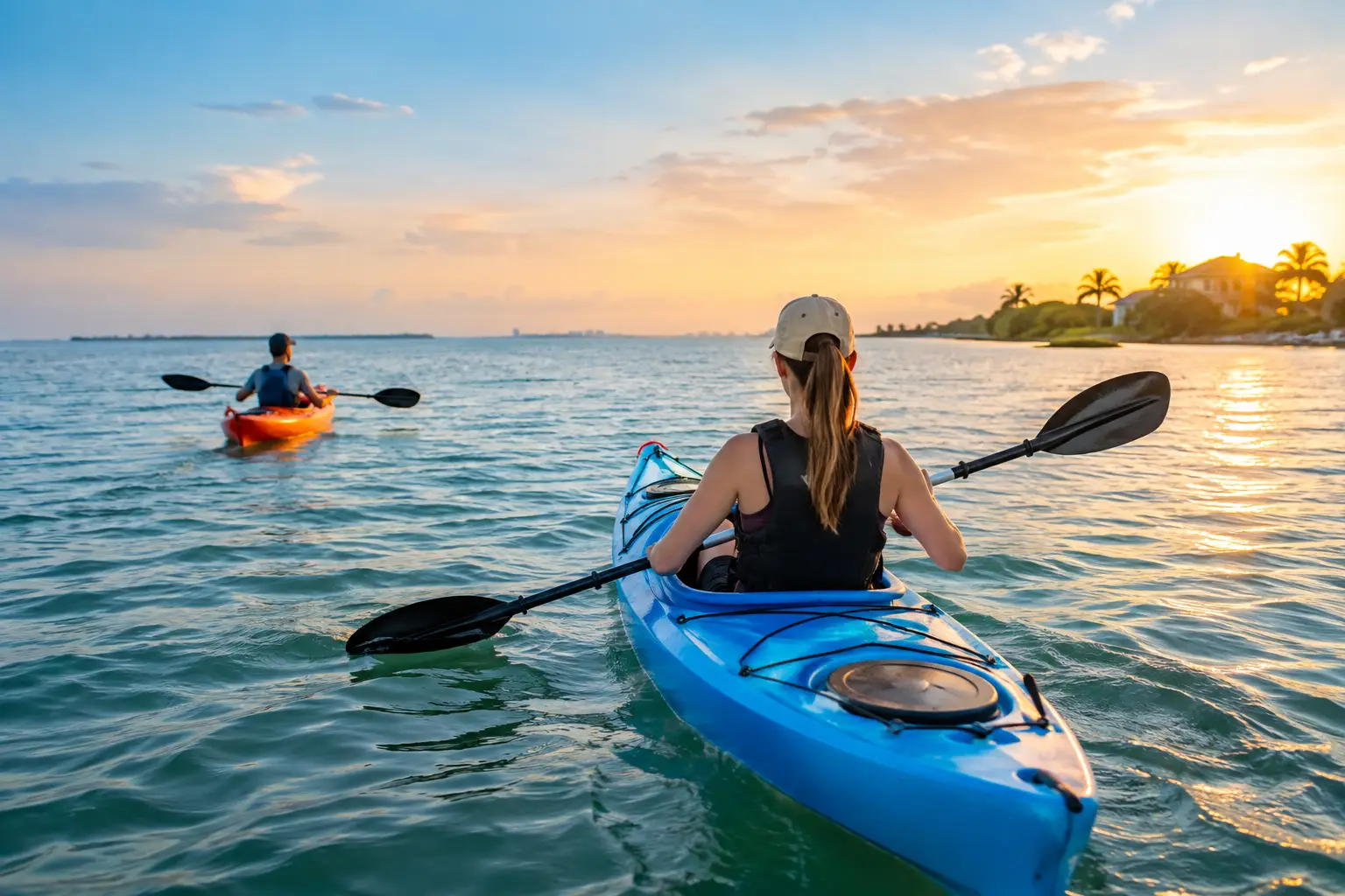 Best Florida Rentals for Kayakers by Coast