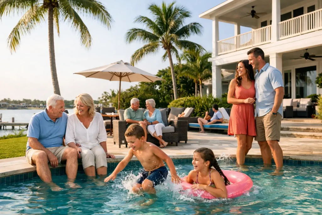 Best Florida Rentals for Multigenerational Trips