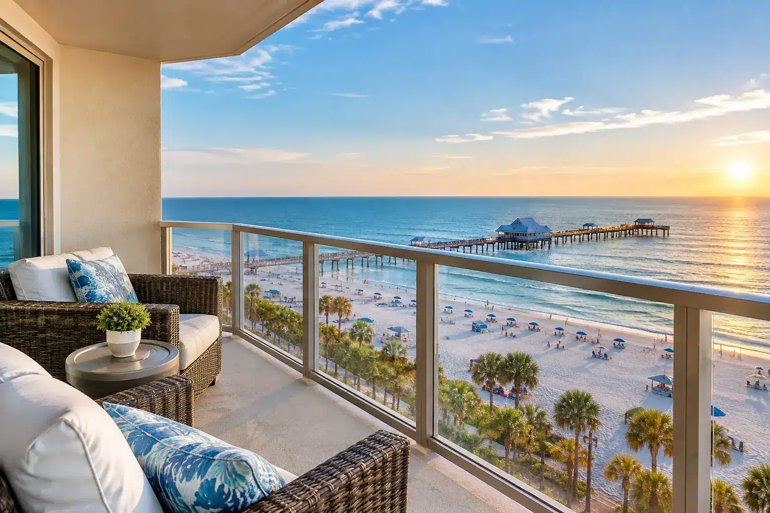Clearwater Beach Condo Rental Near Pier 60