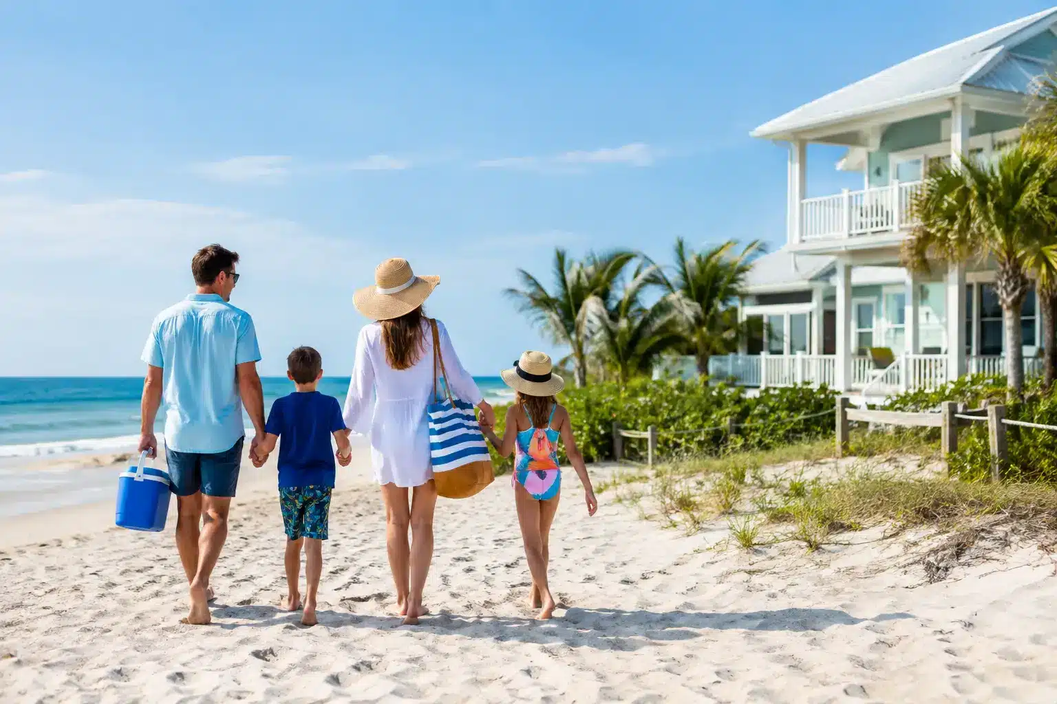 Family Beach Rentals for a Better Florida Stay