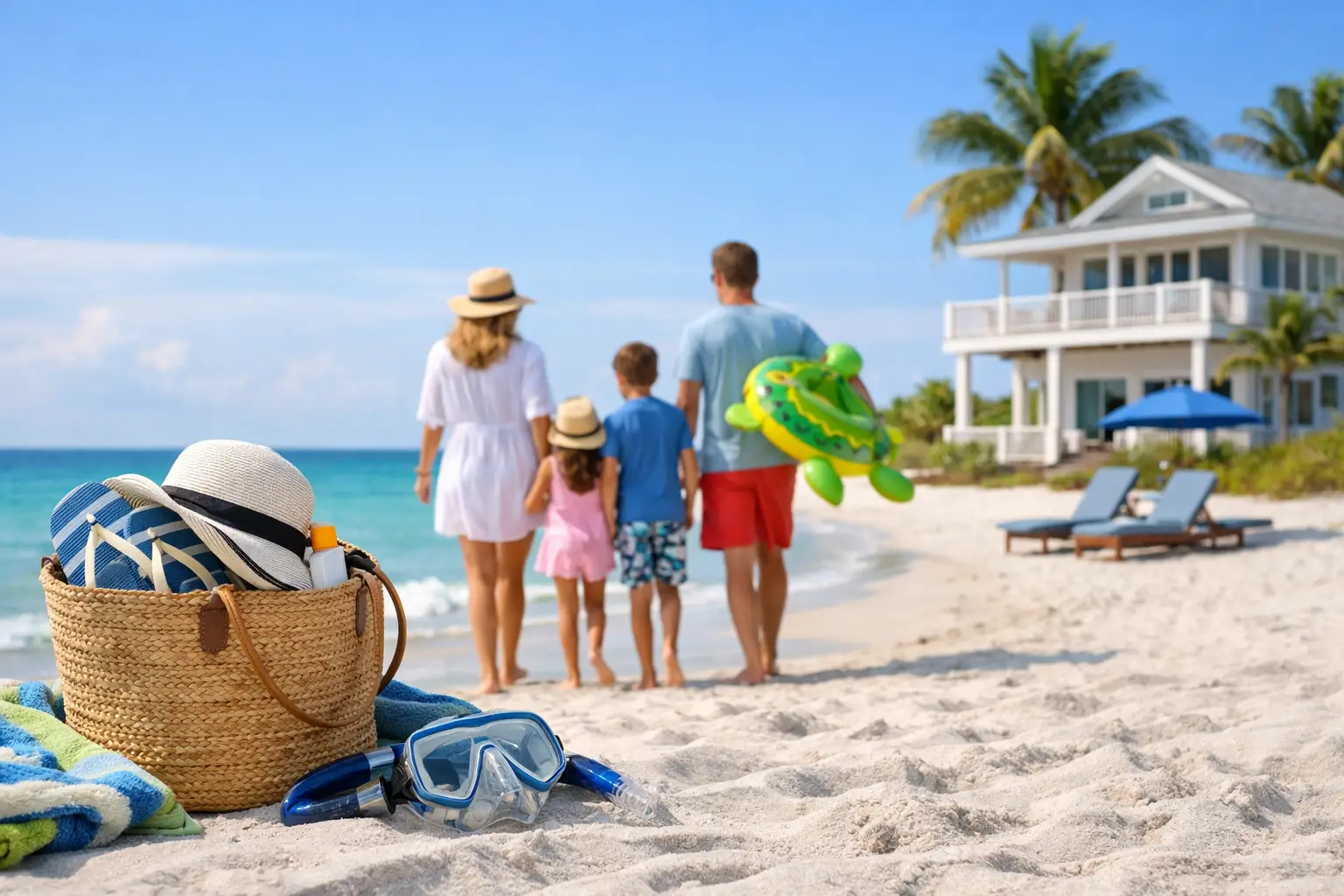 Family Friendly Florida Beach Rentals That Work