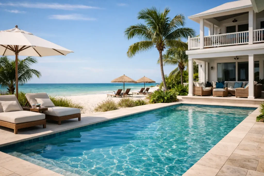 Florida Beach House Rentals With Private Pool