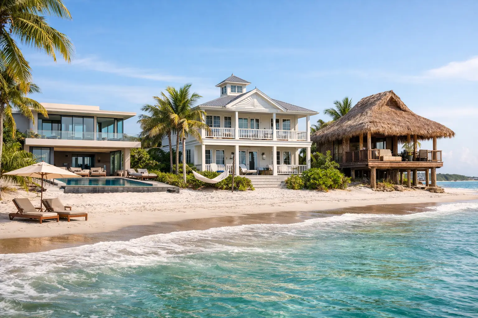 Florida Beach Houses for Every Kind of Escape
