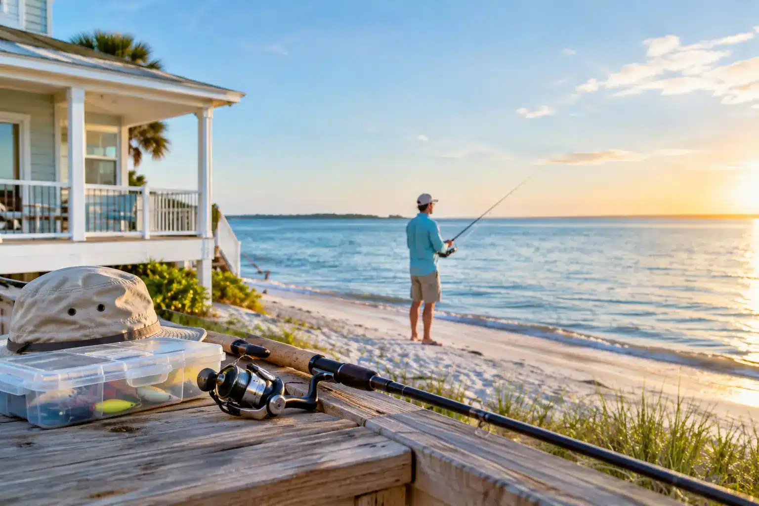 Florida Beach Rentals Near Fishing for Your Trip