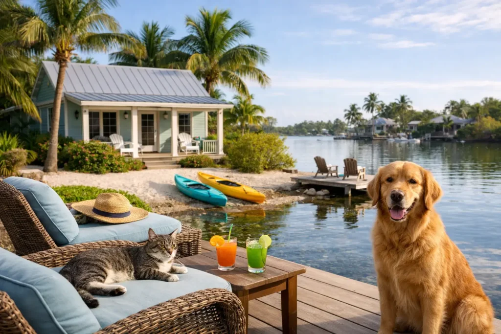 Florida Pet Friendly Cottages for Easy Getaways
