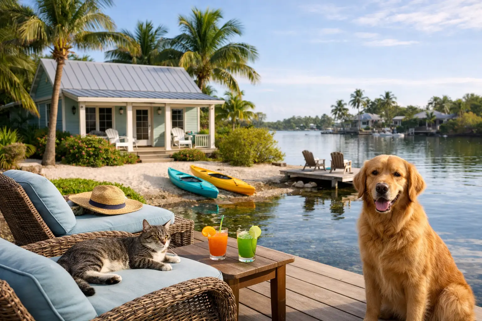 Florida Pet Friendly Cottages for Easy Getaways