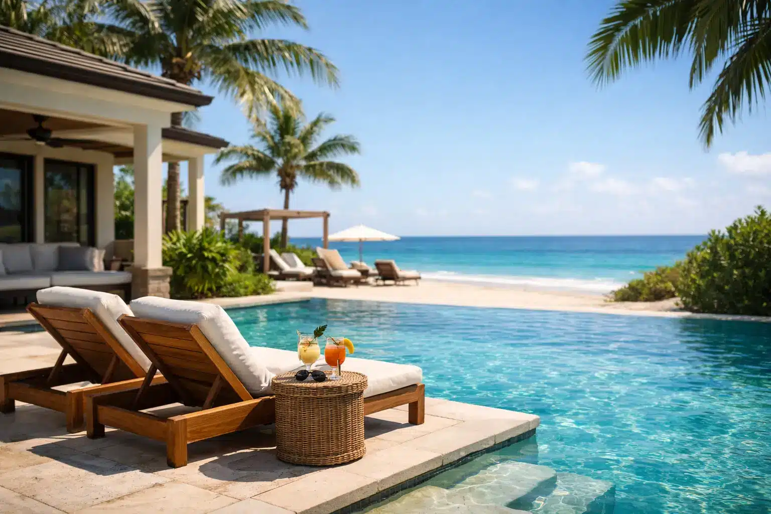 Florida Pool Villas for Better Beach Vacations