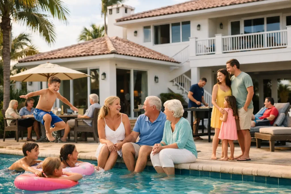 Florida Reunion House Rentals for Every Generation