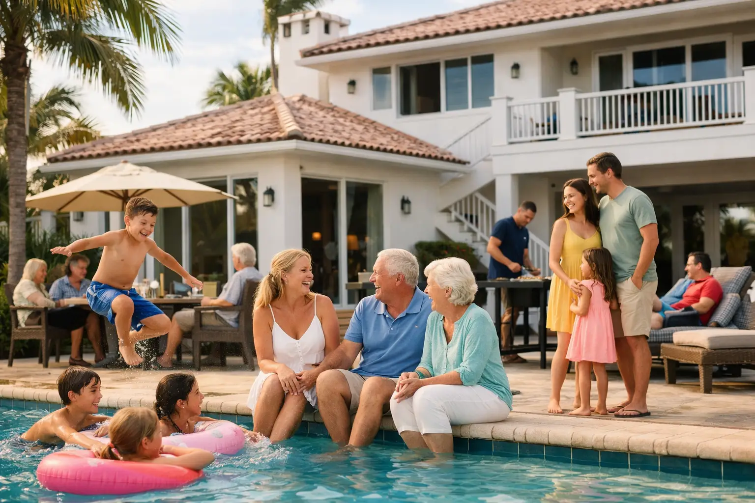 Florida Reunion House Rentals for Every Generation