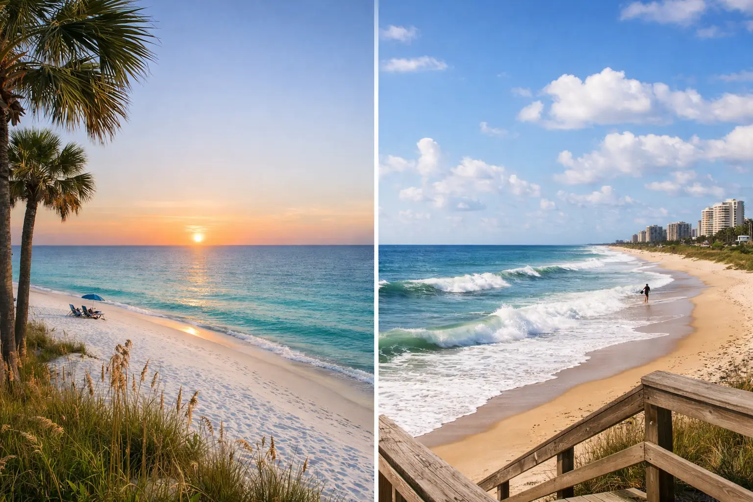 Gulf Coast versus Atlantic Coast Florida