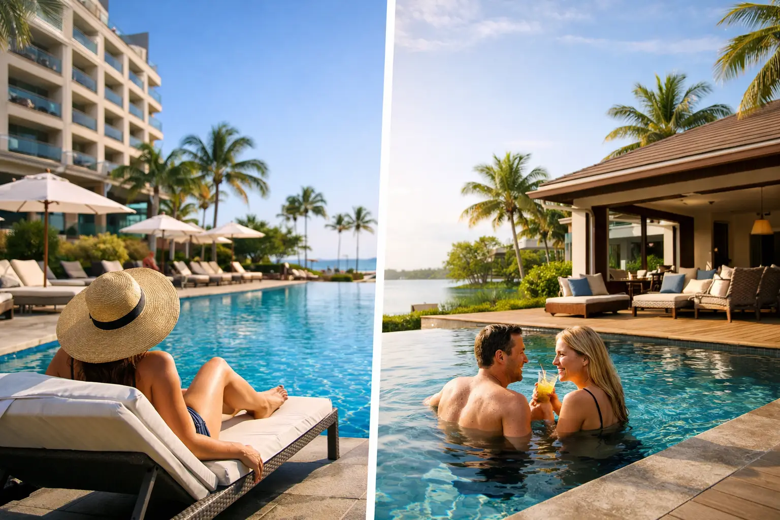 Hotel Versus Vacation Villa for Florida Trips?