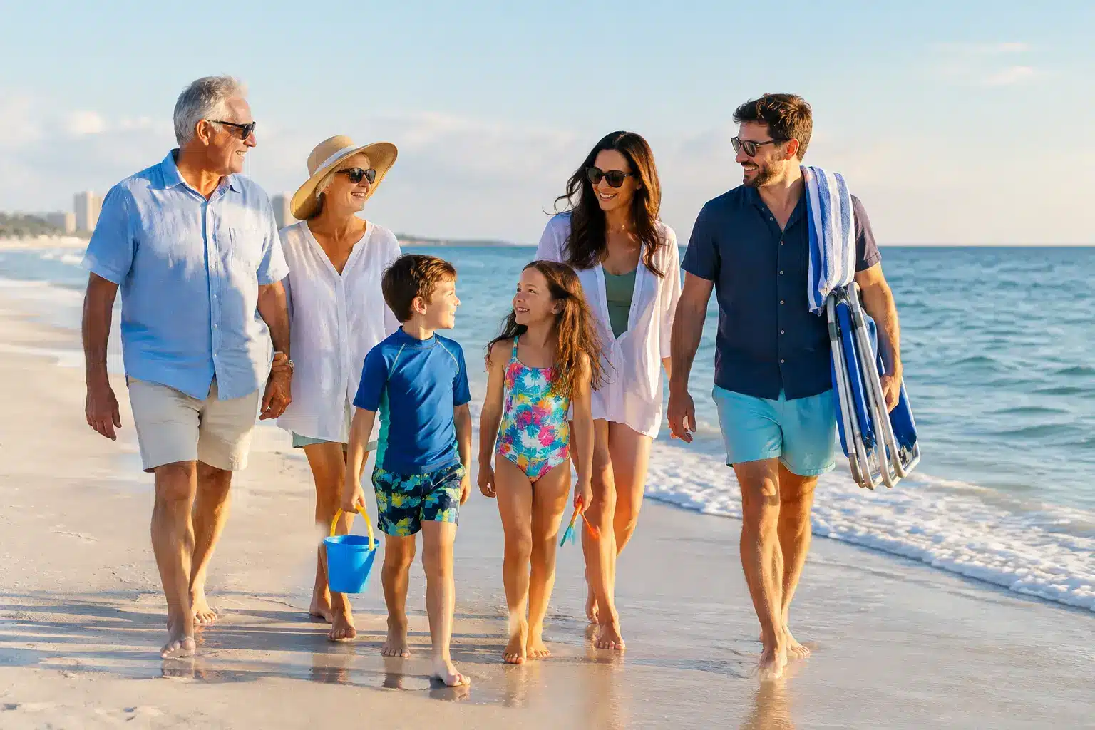 How to Plan a Florida Multigenerational Beach Trip
