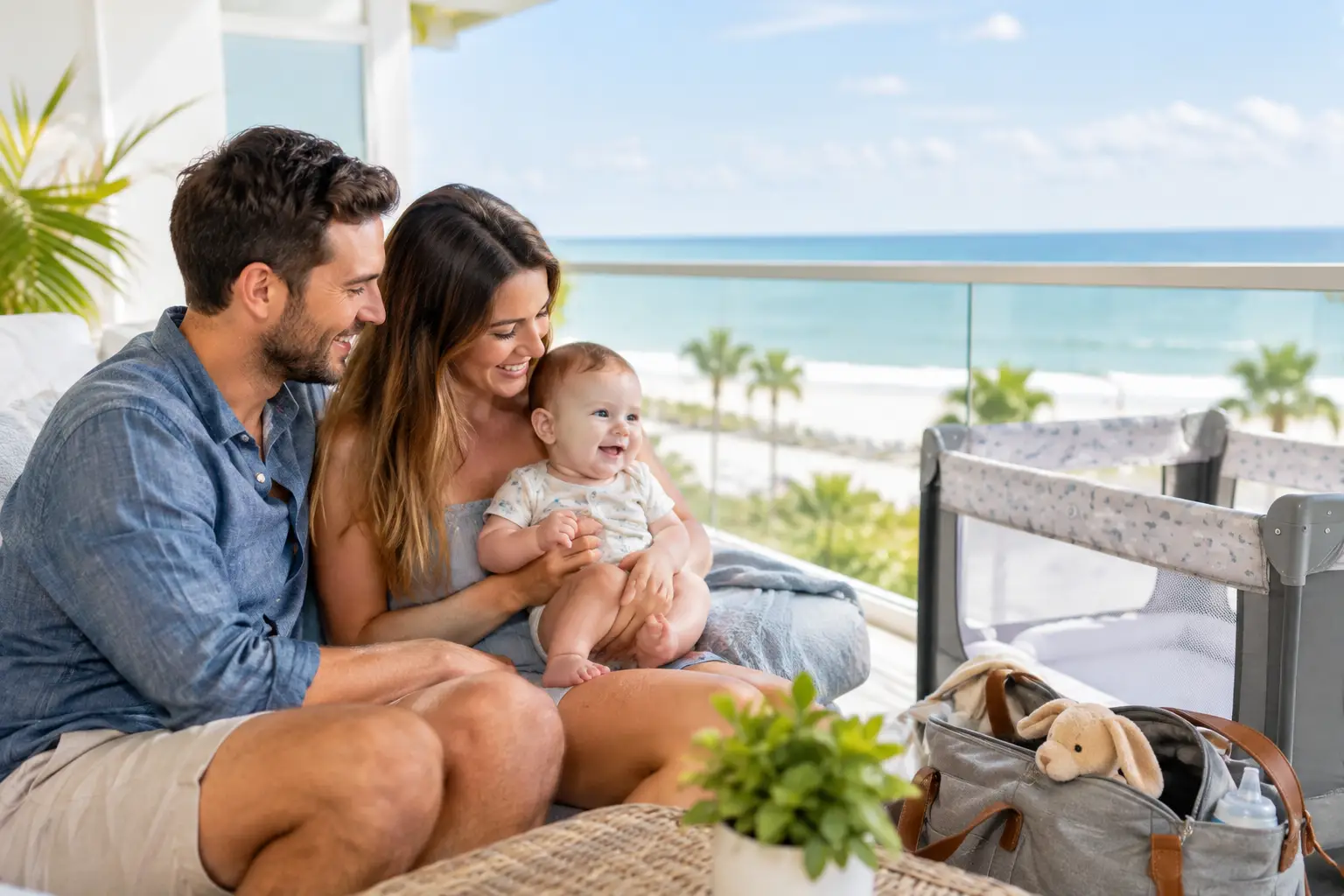 Infant Friendly Rentals for Easy Florida Stays