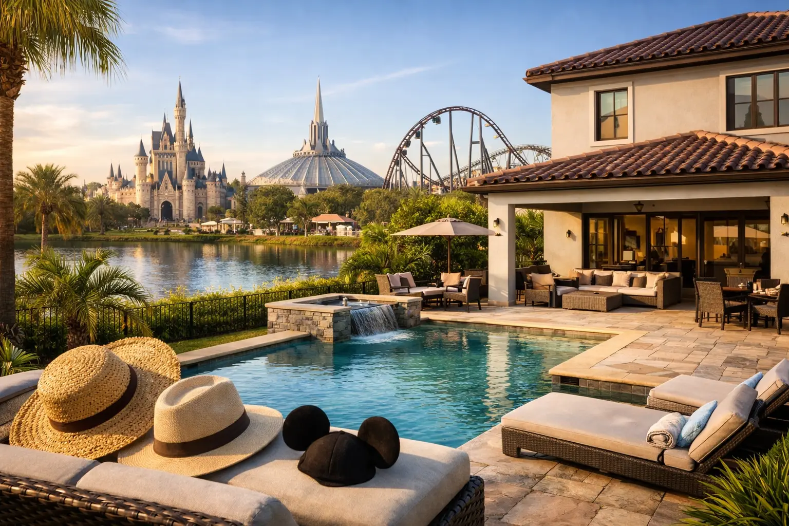 Orlando Vacation Homes for Your Best Park Stay