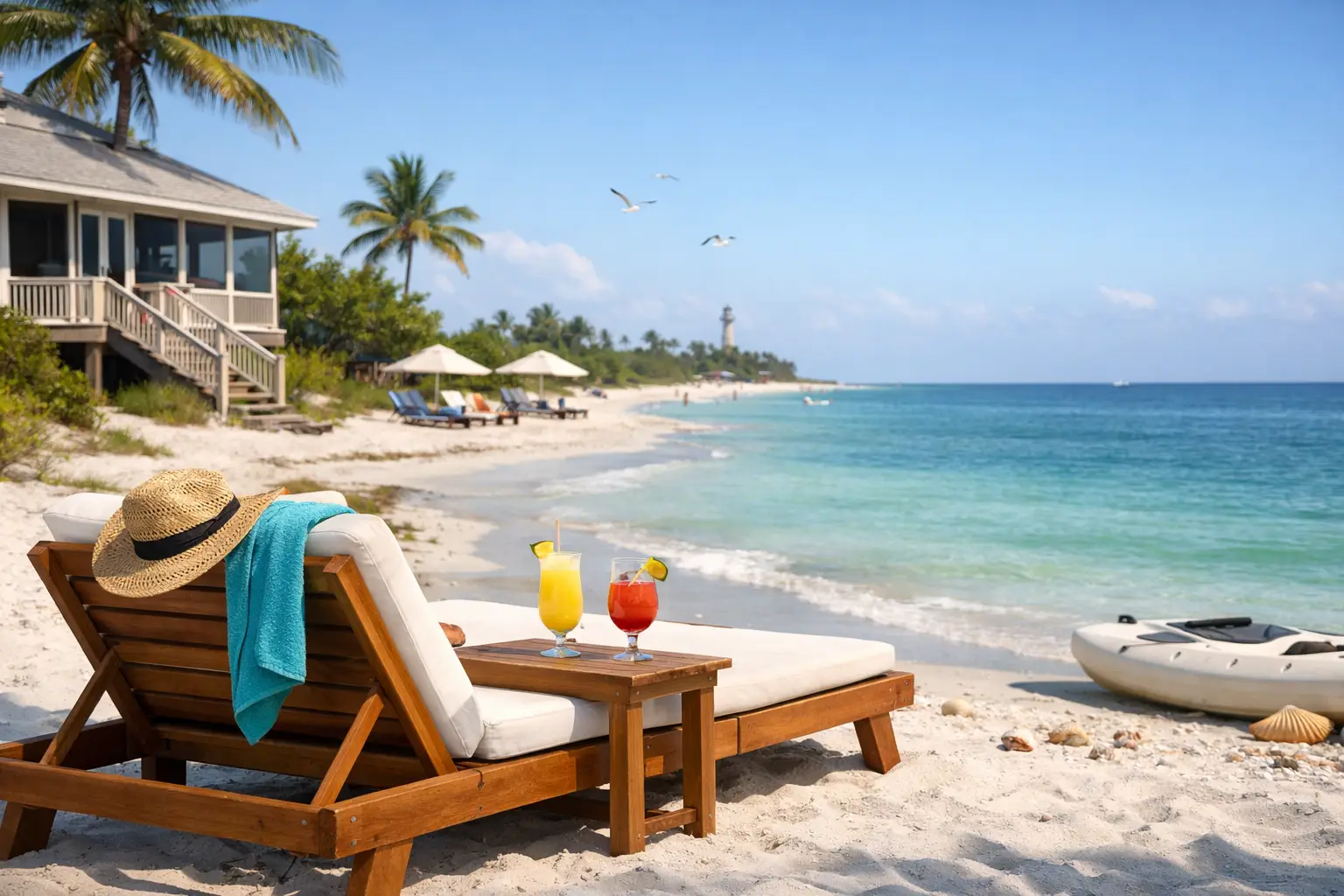 Sanibel Island Rentals for a Better Beach Stay