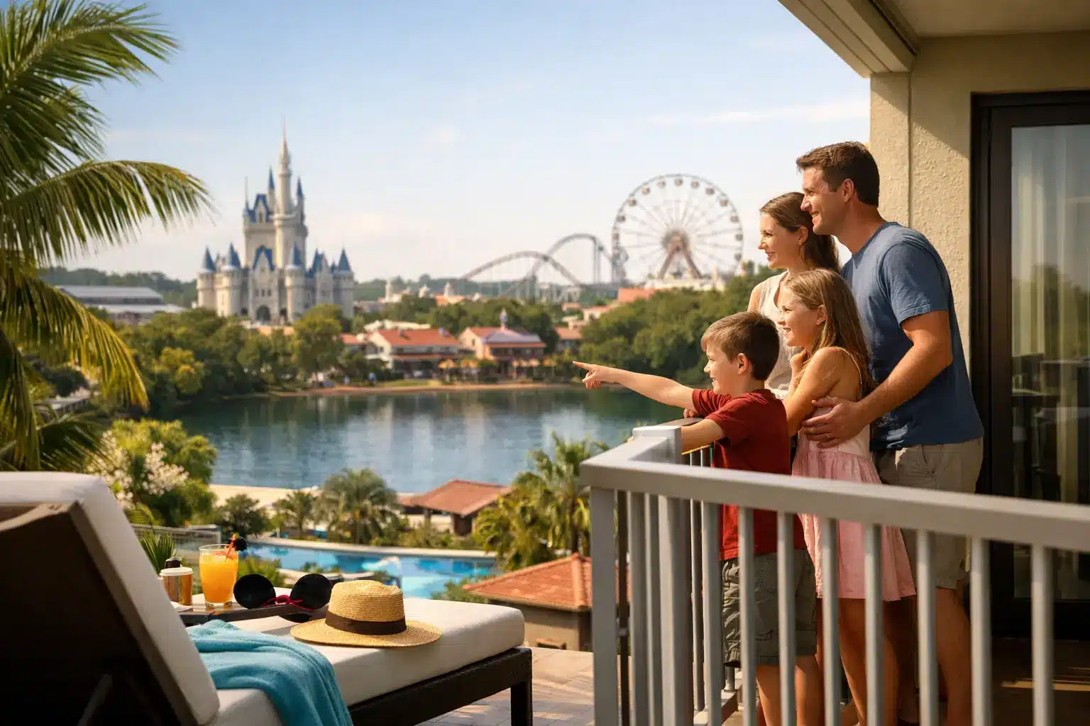 Theme Park Lodging for Your Florida Family